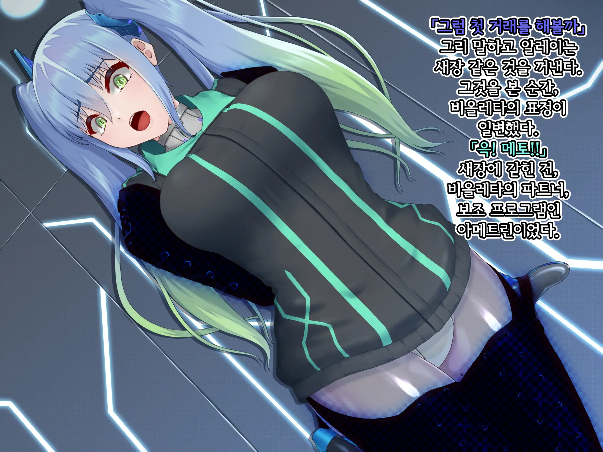 Eidos Arcadia -Kyoei Choukyou Reijuu No Denei Hime- | 에이도스 아르카디아 -허영조교 예속의 전영희-